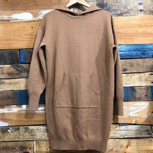Naadam hoodie sweater dress Sz XS